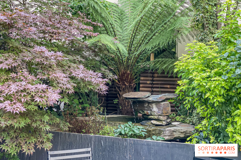 Terrasses du Novotel Paris les Halles, Jardin Privé 