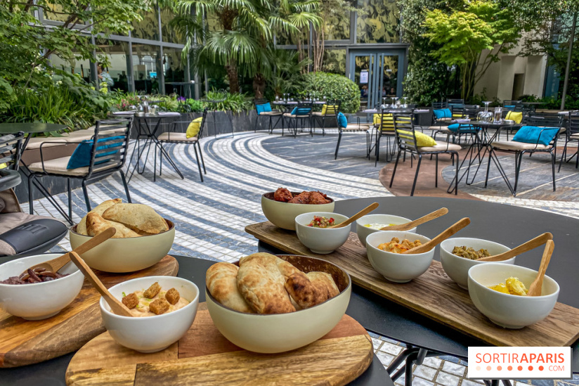 Terrasses du Novotel Paris les Halles, Jardin Privé 