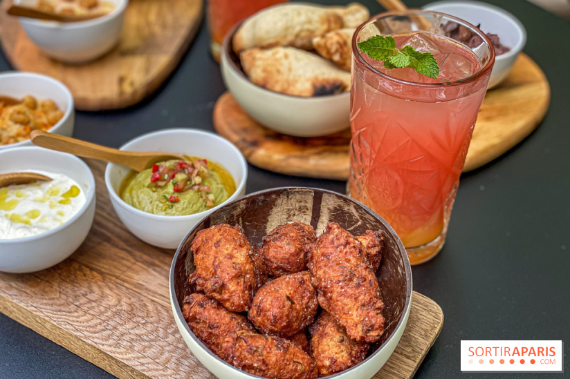 Terrasses du Novotel Paris les Halles, Jardin Privé 