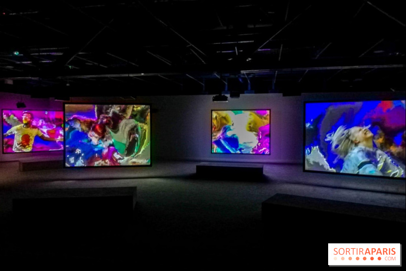 Jeremy Shaw au Centre Pompidou