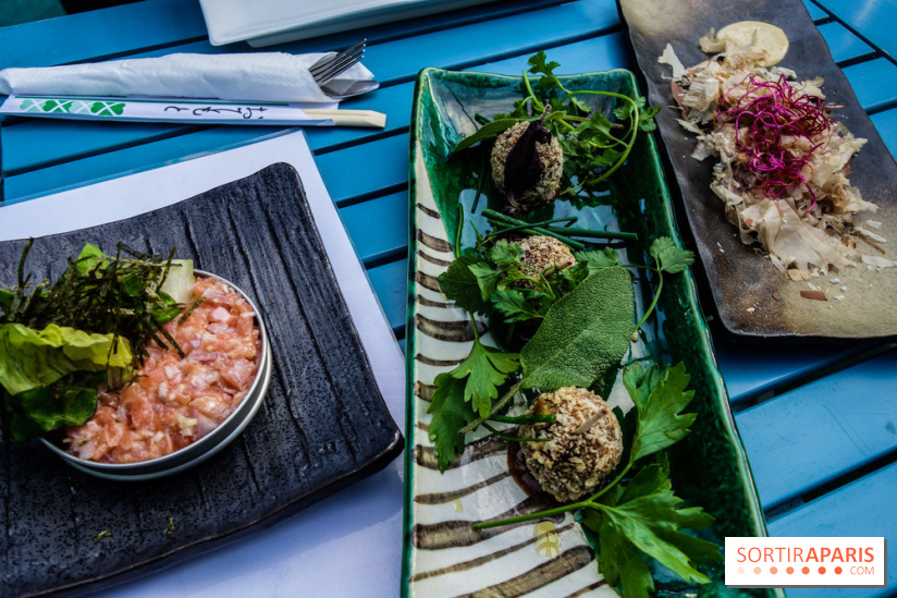 Taisho, la terrasse estivale 2020 à l'Aquarium de Paris, les photos