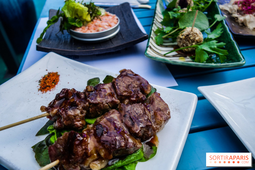 Taisho, la terrasse estivale 2020 à l'Aquarium de Paris, les photos