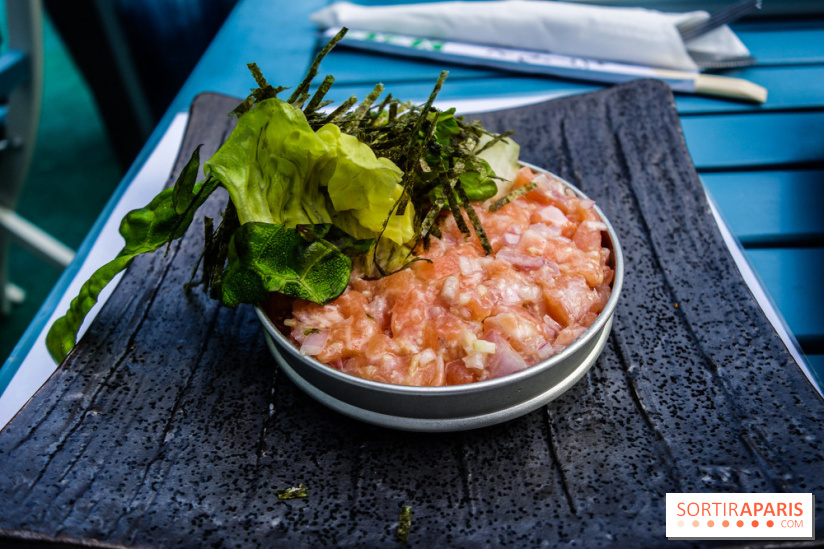 Taisho, la terrasse estivale 2020 à l'Aquarium de Paris, les photos