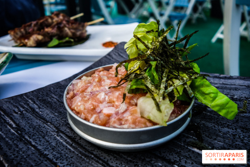 Taisho, la terrasse estivale 2020 à l'Aquarium de Paris, les photos