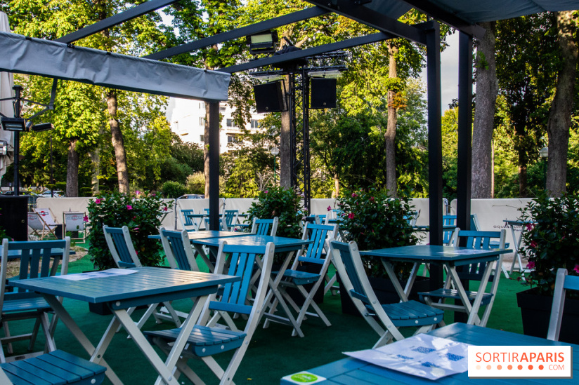 Taisho, la terrasse estivale 2020 à l'Aquarium de Paris, les photos