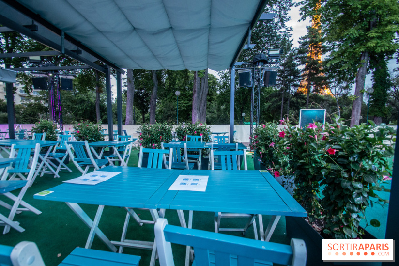 Taisho, la terrasse estivale 2020 à l'Aquarium de Paris, les photos