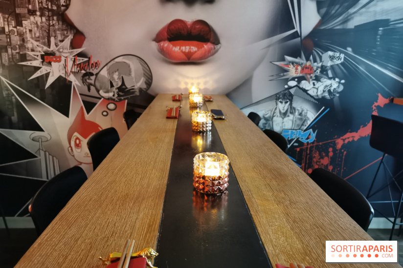 Marclee : le restaurant asian fusion à moitié vegan