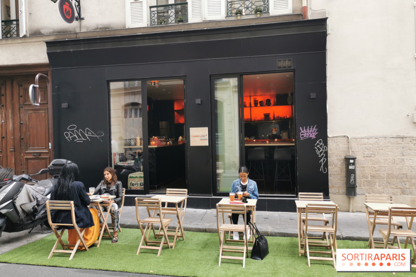 Marclee : le restaurant asian fusion à moitié vegan