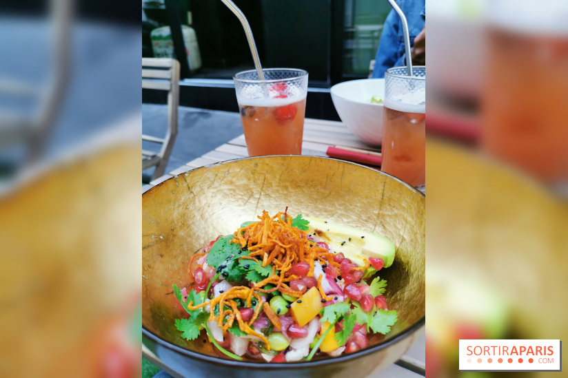 Marclee : le restaurant asian fusion à moitié vegan