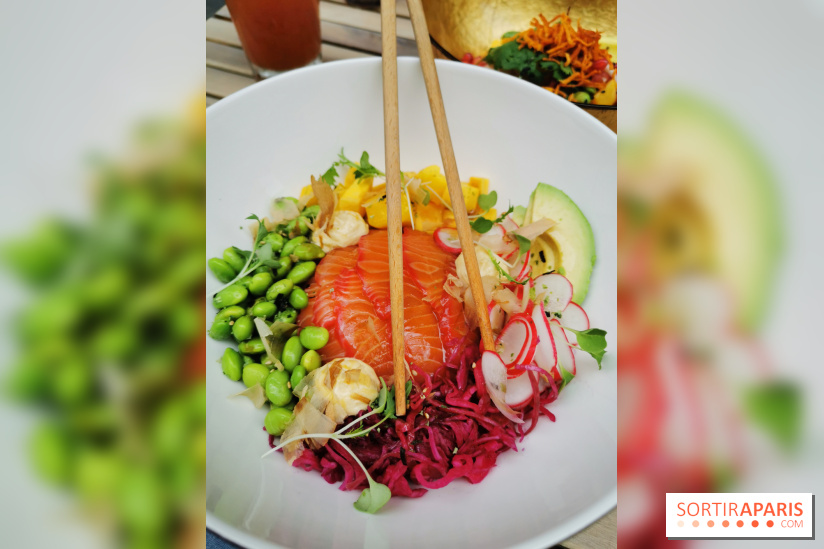 Marclee : le restaurant asian fusion à moitié vegan