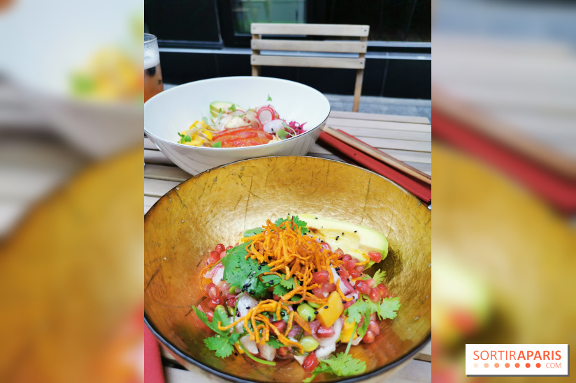 Marclee : le restaurant asian fusion à moitié vegan