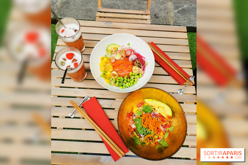 Marclee : le restaurant asian fusion à moitié vegan