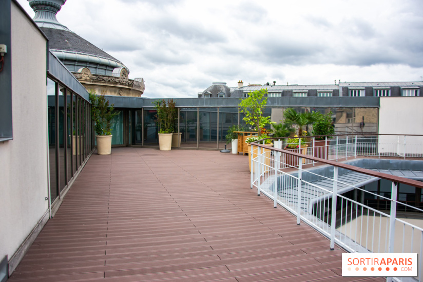 Le Musée Guimet ouvre sa terrasse estivale panoramique