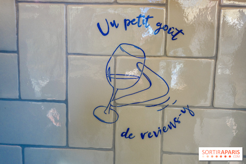 Monbleu Le Comptoir : la nouvelle cave à manger à Paris , les photos