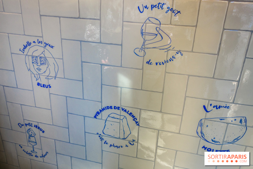 Monbleu Le Comptoir : la nouvelle cave à manger à Paris , les photos