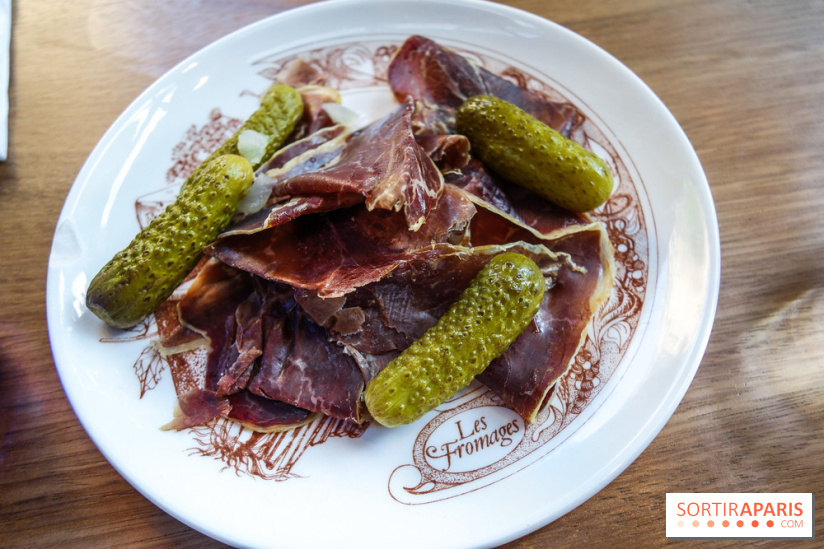 Monbleu Le Comptoir : la nouvelle cave à manger à Paris , les photos