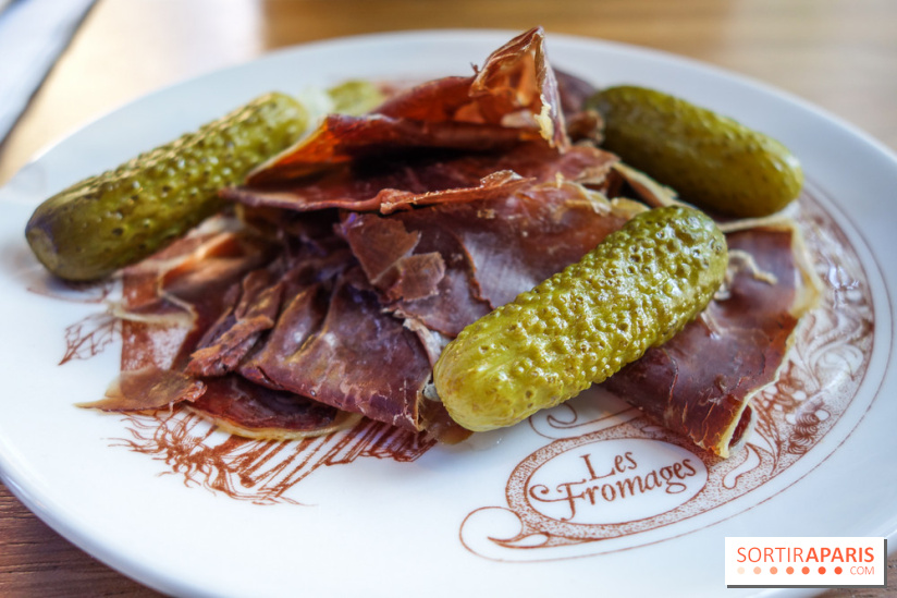 Monbleu Le Comptoir : la nouvelle cave à manger à Paris , les photos