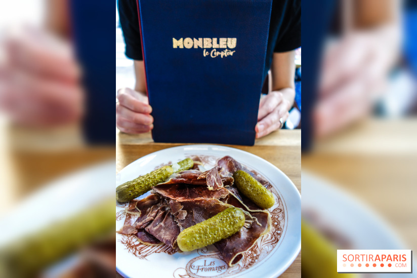 Monbleu Le Comptoir : la nouvelle cave à manger à Paris , les photos
