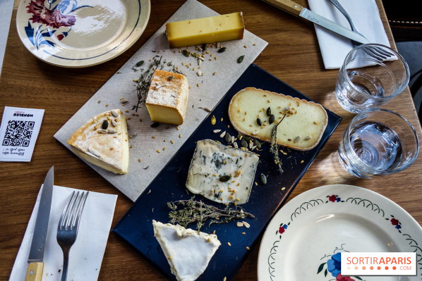 Monbleu Le Comptoir : la nouvelle cave à manger à Paris , les photos