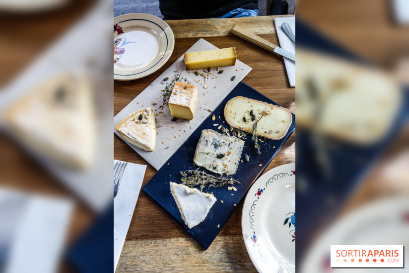 Monbleu Le Comptoir : la nouvelle cave à manger à Paris , les photos