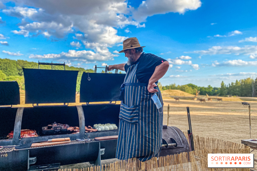 Photos du Dîner Safari du Zoo de Thoiry, Kobus Botha