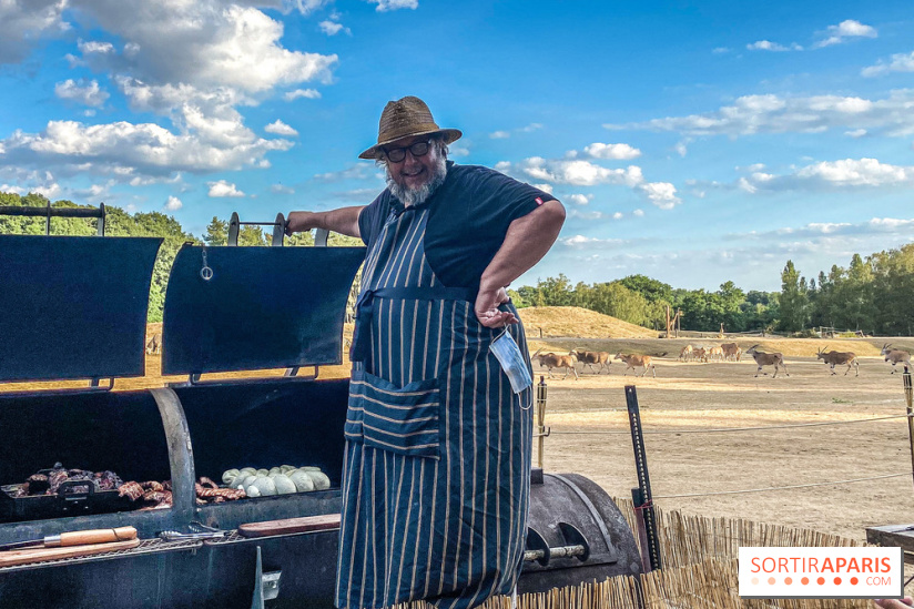 Photos du Dîner Safari du Zoo de Thoiry,Kobus Botha
