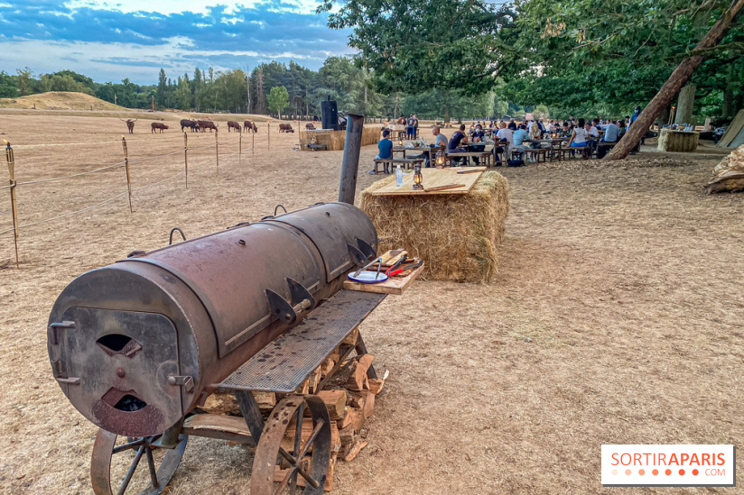 Photos du Dîner Safari du Zoo de Thoiry