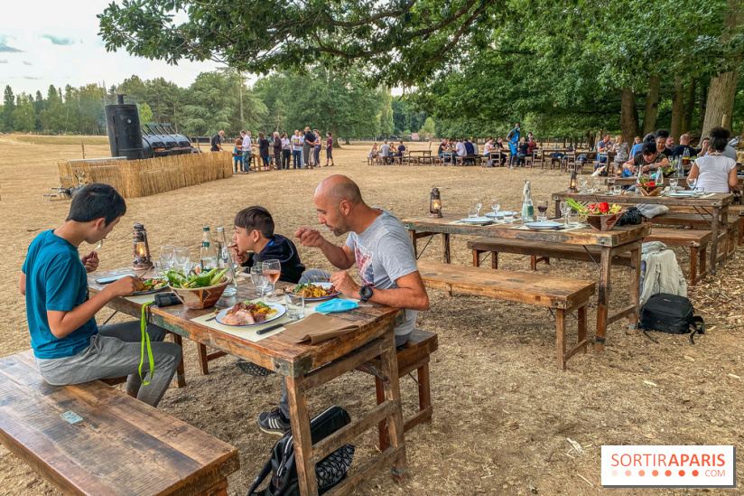 Photos du Dîner Safari du Zoo de Thoiry