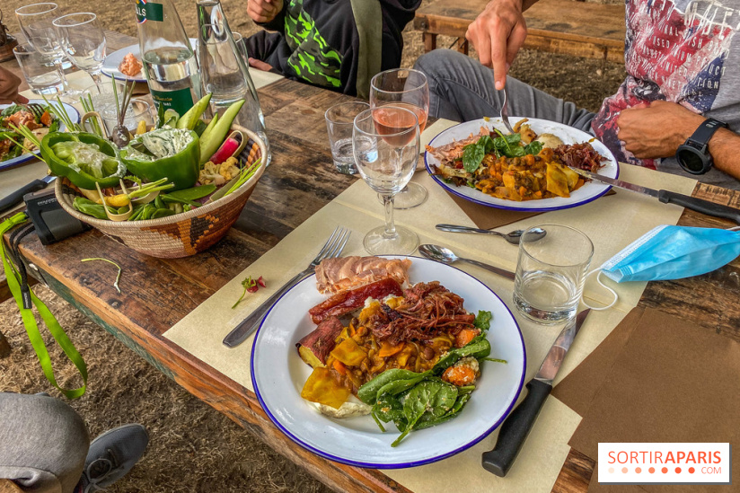 Photos du Dîner Safari du Zoo de Thoiry, table