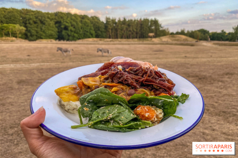 Photos du Dîner Safari du Zoo de Thoiry