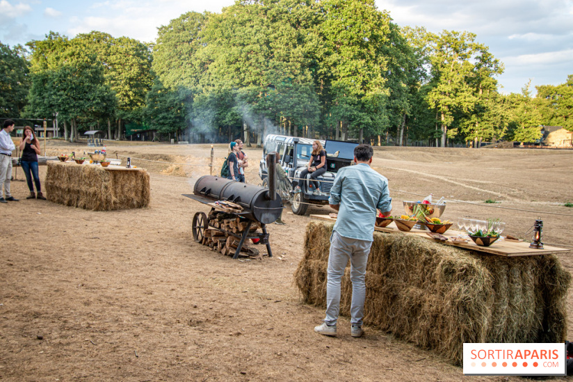 Photos du Dîner Safari du Zoo de Thoiry, apéro