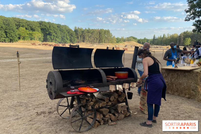 Photos du Dîner Safari du Zoo de Thoiry