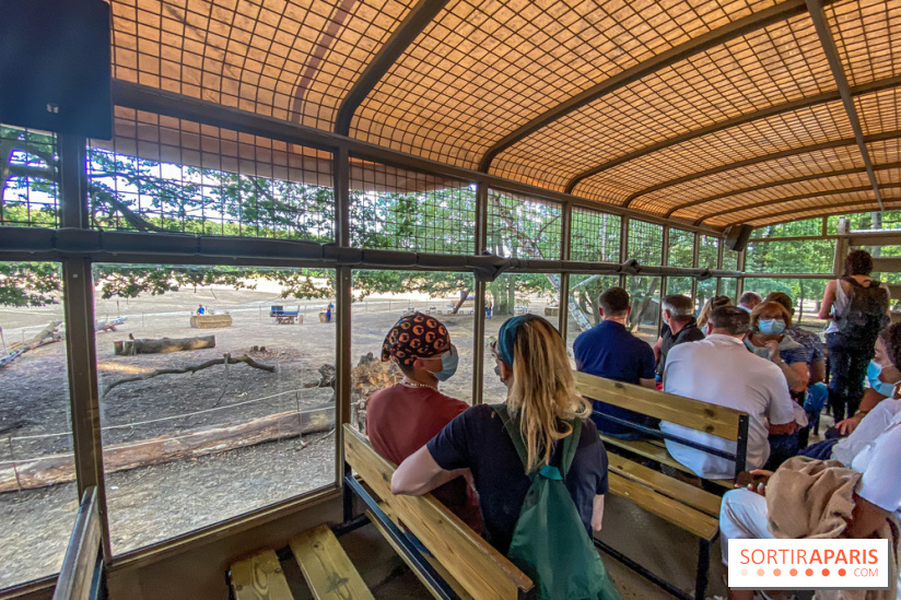 Photos du Dîner Safari du Zoo de Thoiry, Camion