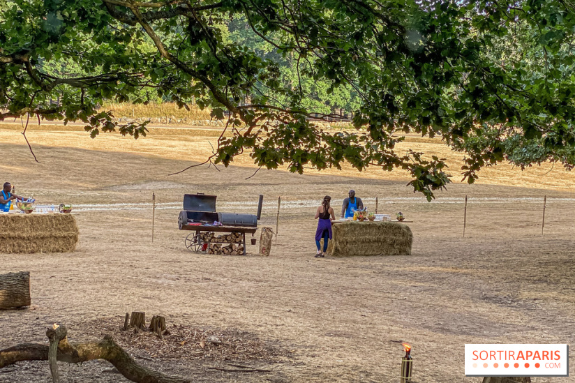 Photos du Dîner Safari du Zoo de Thoiry