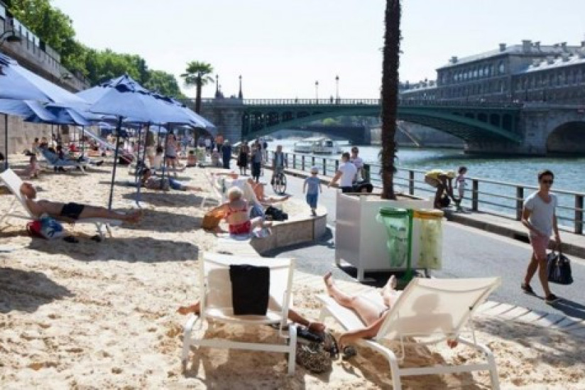 Paris Plages 2013
