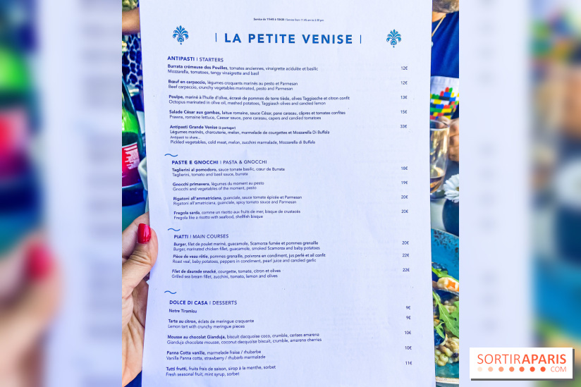 Photos La Petite Venise, restaurant des jardins du Château de Versailles