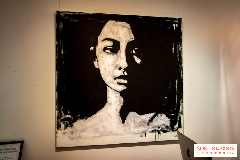 Ce que le jour doit à la nuit, l'exposition de Claire Char à l'Espace Sylvia Rielle