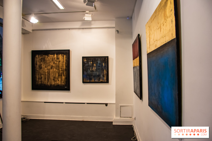 Ce que le jour doit à la nuit, l'exposition de Claire Char à l'Espace Sylvia Rielle