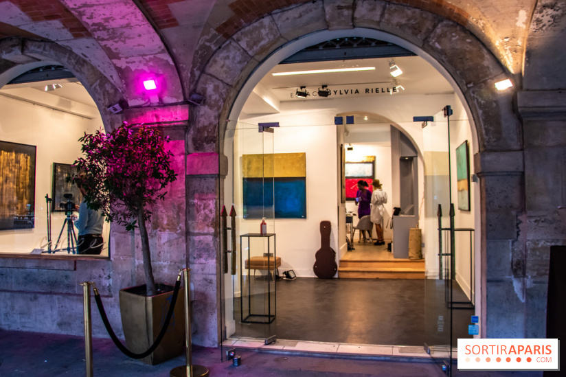 Ce que le jour doit à la nuit, l'exposition de Claire Char à l'Espace Sylvia Rielle