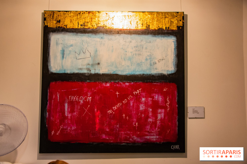 Ce que le jour doit à la nuit, l'exposition de Claire Char à l'Espace Sylvia Rielle