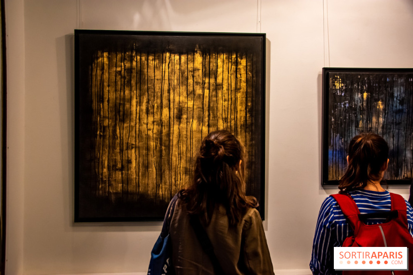 Ce que le jour doit à la nuit, l'exposition de Claire Char à l'Espace Sylvia Rielle