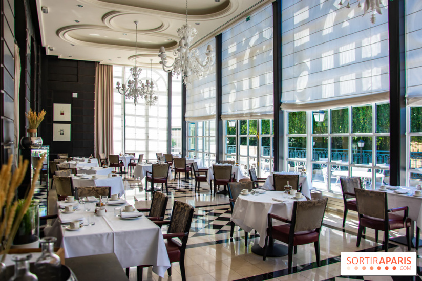 Le Waldorf Astoria Trianon Palace, un écrin royal au cœur du parc de Versailles - restaurant Gordon Ramsay
