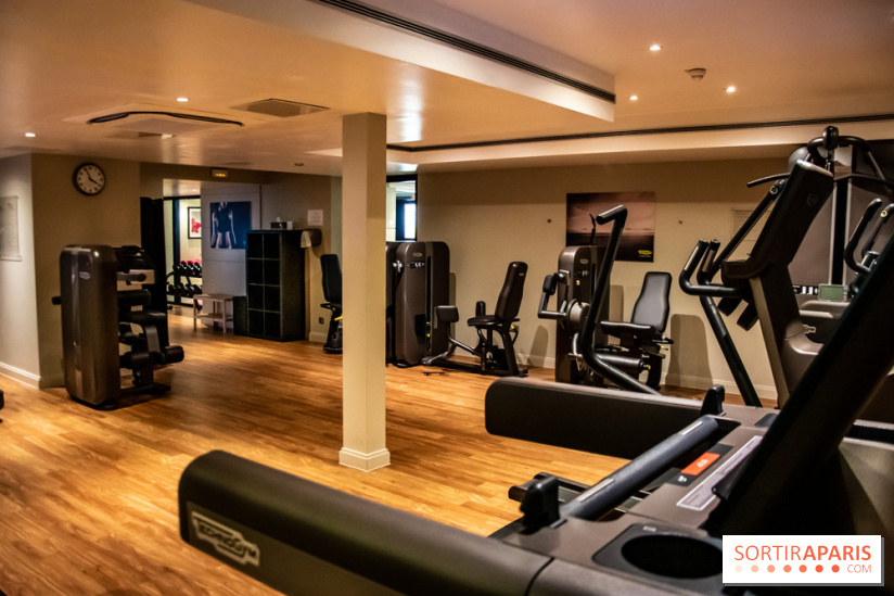 Le Waldorf Astoria Trianon Palace, un écrin royal au cœur du parc de Versailles - Fitness