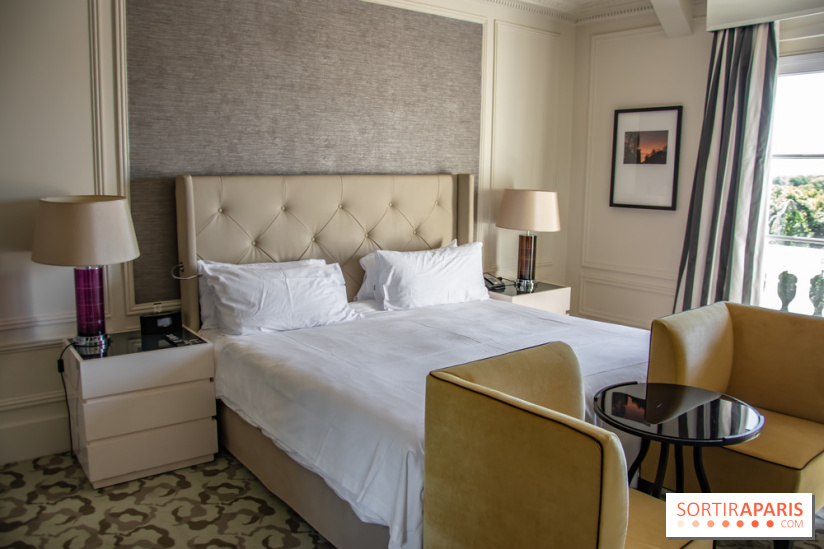Le Waldorf Astoria Trianon Palace, un écrin royal au cœur du parc de Versailles - chambre