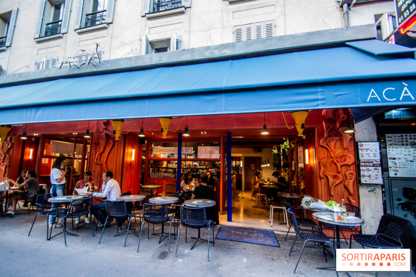 ACÀ Pigalle, les photos