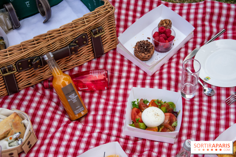 Des paniers pique-nique à savourer au Waldorf Astoria Trianon Palace de Versailles