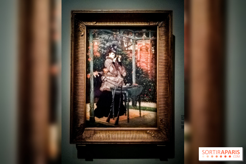James Tissot, l'exposition au Musée d'Orsay -  nos photos