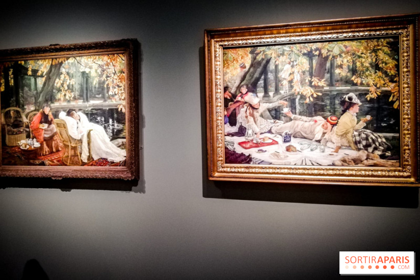 James Tissot, l'exposition au Musée d'Orsay -  nos photos