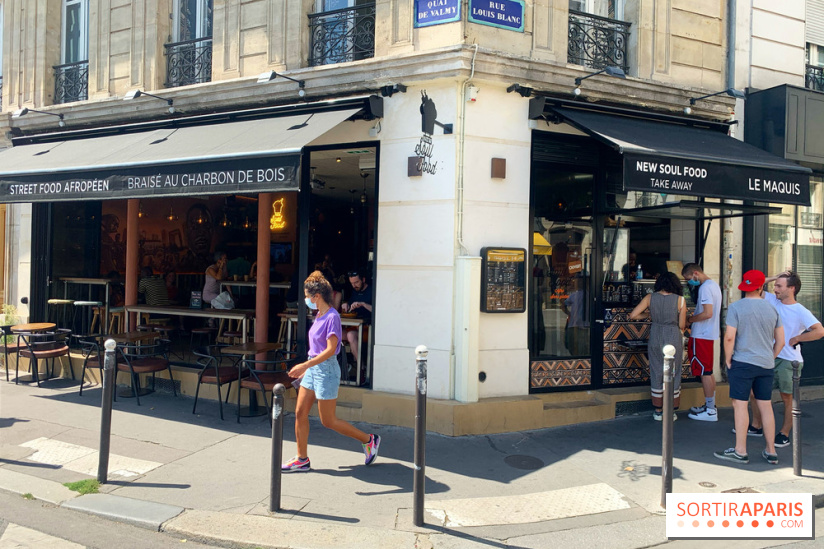 New Soul Food - Le Maquis 