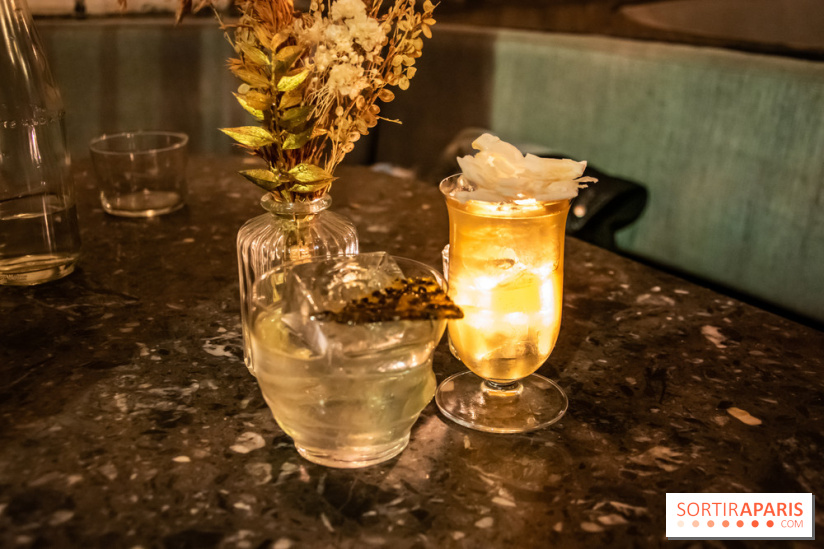 Divine, le bar à cocktails coup de cœur à Paris